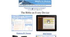Desktop Screenshot of bibleocean.com